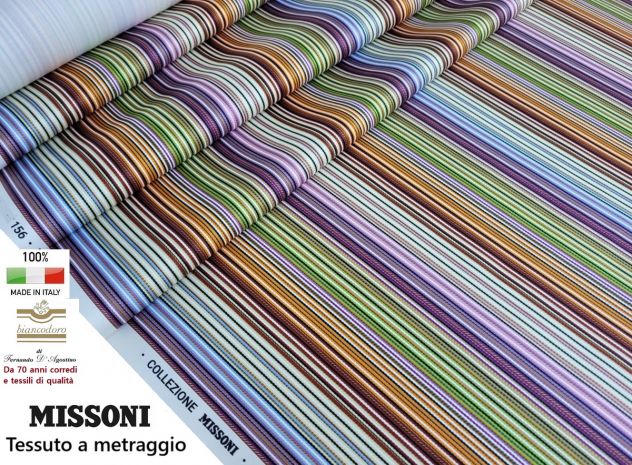 MISSONI TESSUTI ARREDAMENTO TENDAGGI TAPPEZZERIA 6 MODELLI 3 prezzi - Foto 7