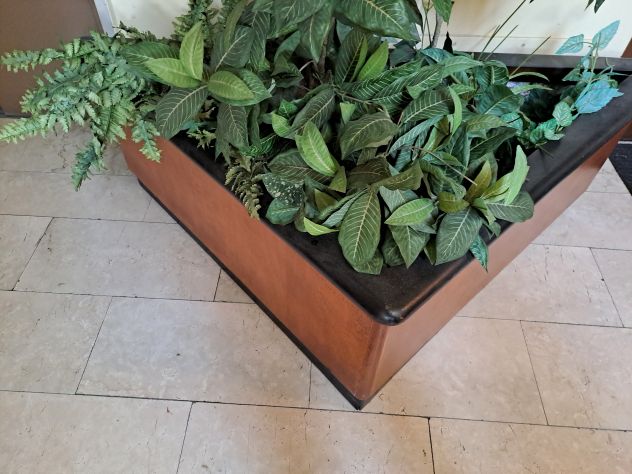 ELEGANTE FIORIERA INTERNI IN LEGNO - Foto 2