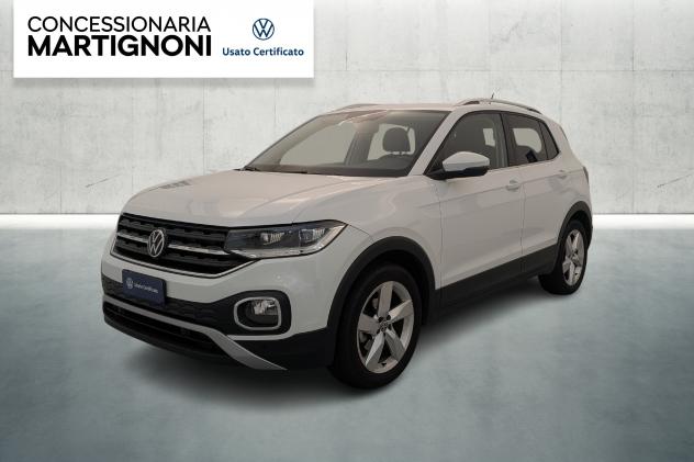 Volkswagen T-Cross T-Cross 1.0 tsi Advanced 110cv