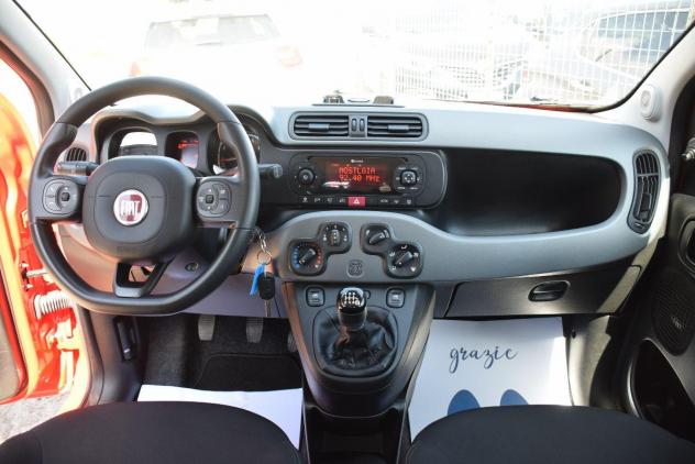 FIAT Panda Cross 1.0 HYBRID FireFly 6M - 5 POSTI - CLIMA - BLUETOOTH - OK NEOPATENTATI - Foto 8