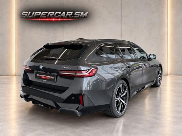 BMW 520 d sDrive Touring Msport rif. 24182739 - Foto 4