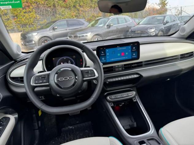FIAT 600 HYBRID LA PRIMA DCT6 1.2cc 100cv 360° CAMERA rif. 23431460 - Foto 6