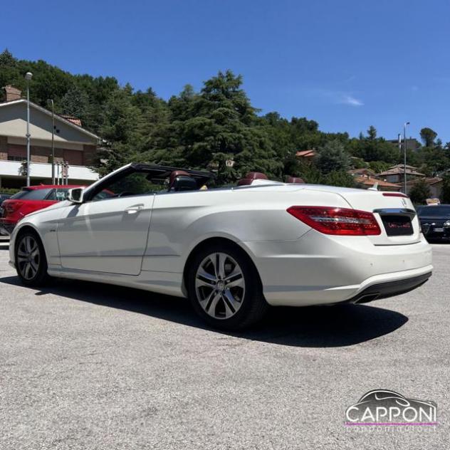 MERCEDES-BENZ E 220 CDI Cabrio BlueEFFICIENCY rif. 24002911 - Foto 5