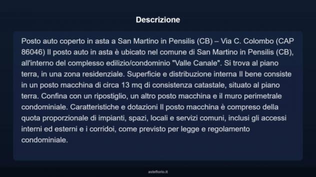 Immobile in asta di 13 m² in vendita a San Martino in Pensilis - Foto 4