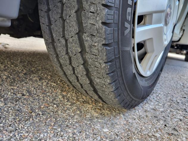 CAMPER CI DUCATO MANSARDATO 7 POSTI LETTI CASTELLO CLIMATIZZATORE DOPPIA DINETTE GENERALI USATO - Foto 7