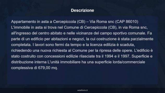 Immobile in asta di 679 m² in vendita a Cercepiccola - Foto 8