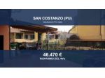 Immobile in asta di 47 m², box auto in vendita a San Costanzo