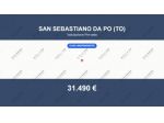 Immobile in asta di 153 m², box auto in vendita a San Sebastiano da Po
