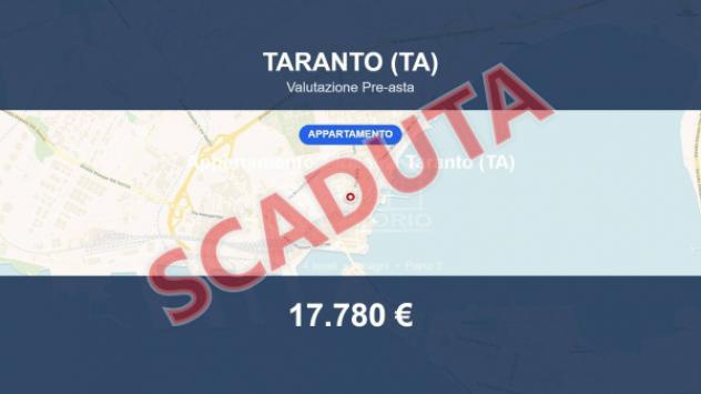 Immobile in asta di 96 m² in vendita a Taranto