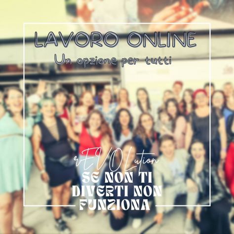 LAVORO DA CASA SERIO