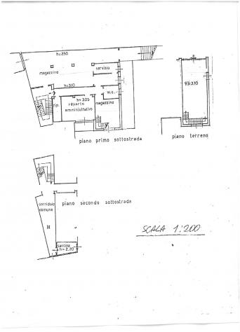 Locale comm.le/Fondo in vendita a Siena 205 mq  Rif: 1372155