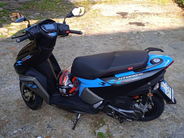 Tvs 125cc,ntorq race edition