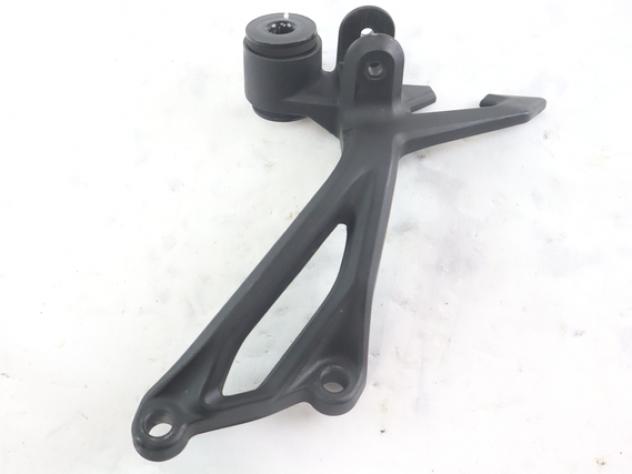 KAWASAKI Z 900 35063151818R STAFFA PEDANA POSTERIORE DESTRA ZR900S 25 - 26 REAR RIGHT FOOTREST HOLDER - Foto 2