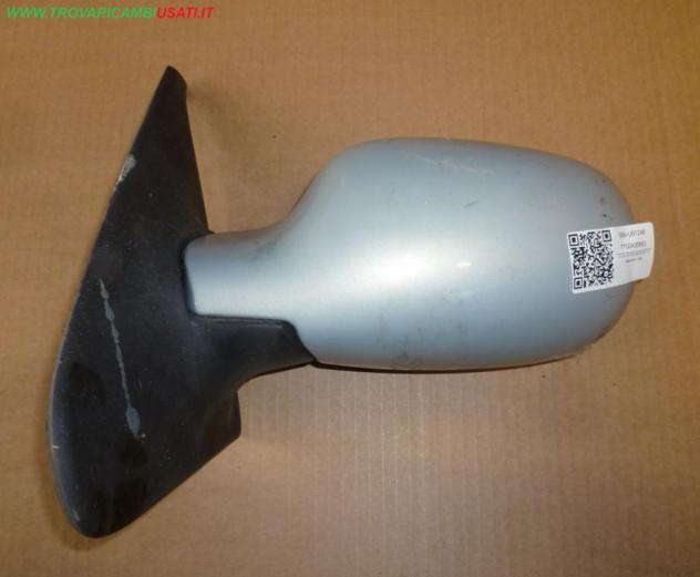 RETROVISORE EST. S. AZZURRO 5 PIN Vetri e Retrovisori Cristalli Retrovisori Coperchio i RENAULT - CLIO II - 01-01-2004 - 01-01-2006, RENAULT - CLI