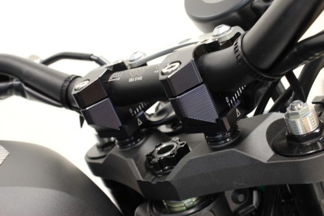 Honda Nc 750 s ammortizzatore Fg protezione motore Rd cupolino Mra - Foto 15