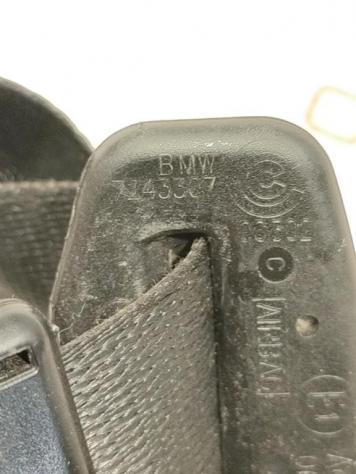 CINTURA DI SICUREZZA ANTERIORE SINISTRA BMW Serie 1 F20 7243307 S1724330705 B47D20A (1119) - Foto 3