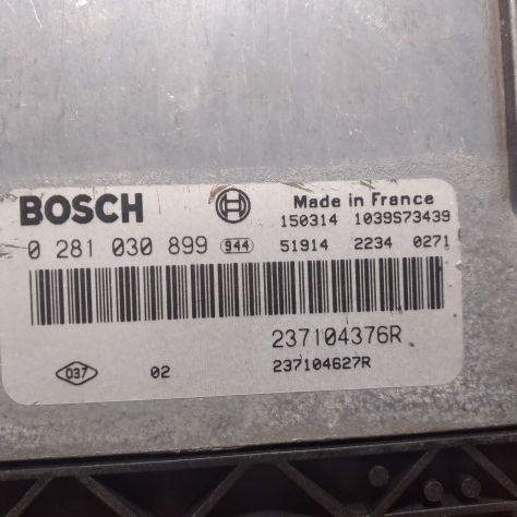 Centralina Motore Bosch Renault Captur 1.5 DCI 0281030899 237104376R - Foto 5