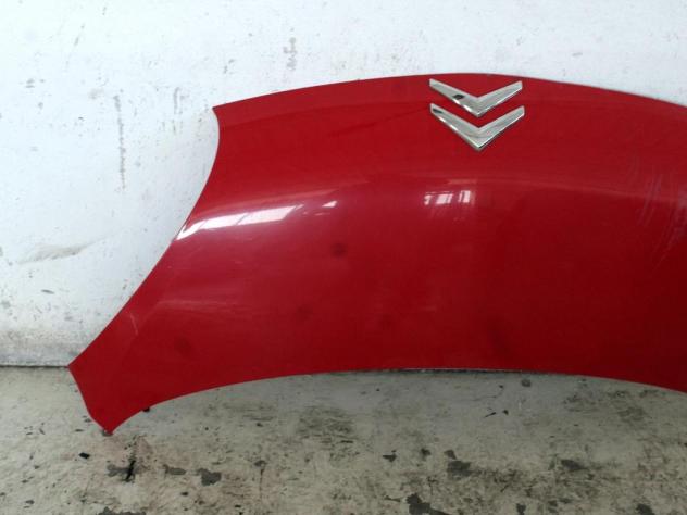 1611149480 COFANO ANTERIORE CITROEN C1 1.0 B 50KW 5M 5P (2012) RICAMBIO USATO - Foto 3