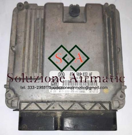 Volkswagen Crafter centralina motore 074906032AF