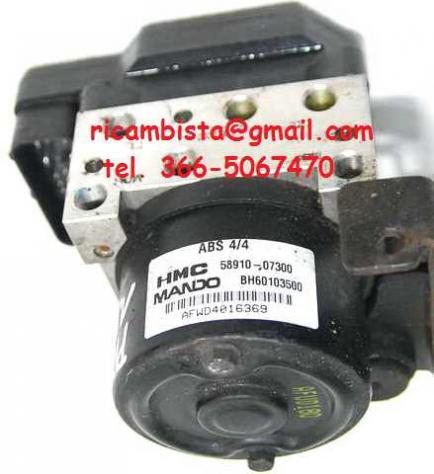 Kia Picanto ABS 5WY7401B BH60103500 5891007300