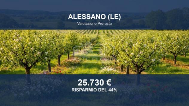 Immobile in asta di 10168 m² in vendita a Alessano