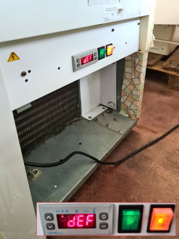 vetrina per gelateria usata - Foto 5