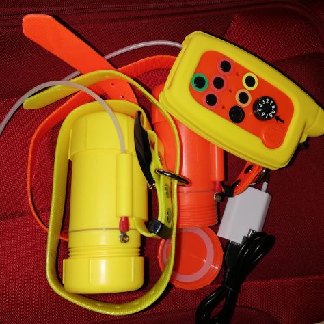 2023 COLLARE BEEPER PER CANI DA CACCIA REMOTO IMPERMEABILE - Foto 3