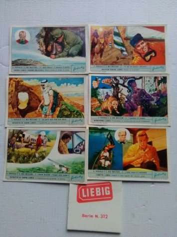 lotto di 6 figurine LIEBIG l'uno - 1 lotto a scelta - Foto 8