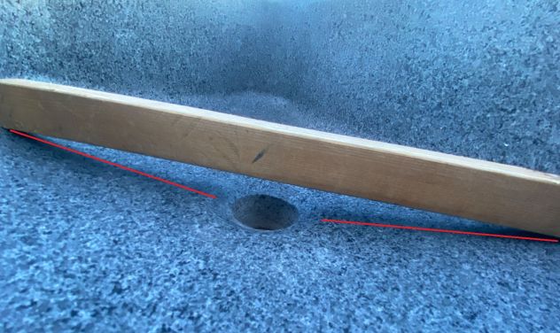 Lavello lavandino per cucina in pietra granito diorite 50cm - Foto 6