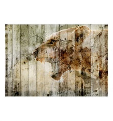 Fotomurale Adesivo Con Animale In Sottofondo Arredalacasa - Foto 2