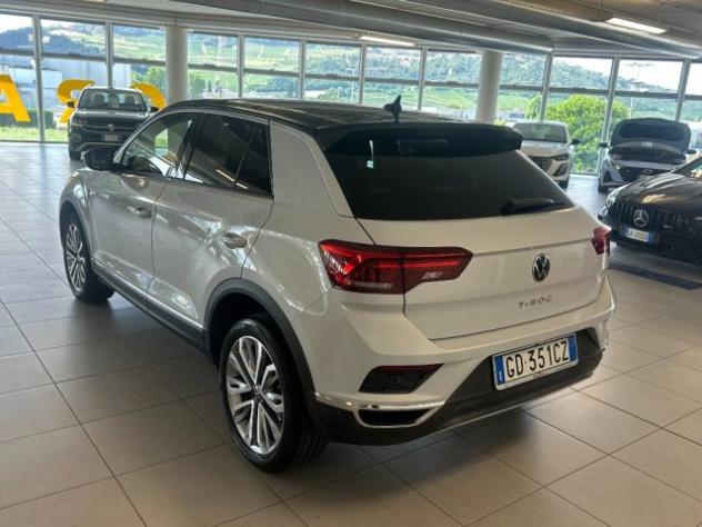 VOLKSWAGEN T-Roc 1.500 BENZINA 150 CV ADVANCED C.AUTO rif. 24198528 - Foto 5