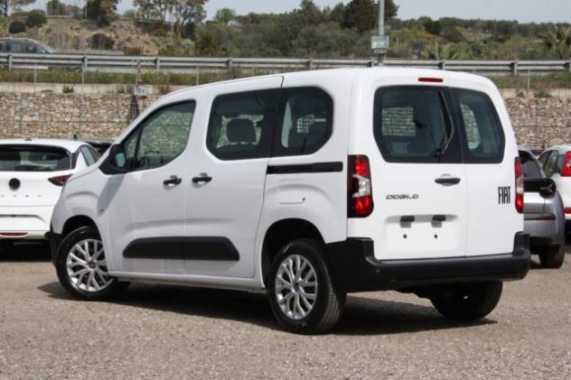 FIAT Doblo Doblò 1.5 BlueHdi 130CV Combi N1 5 POSTI AUTOCARRO rif. 24062877 - Foto 4