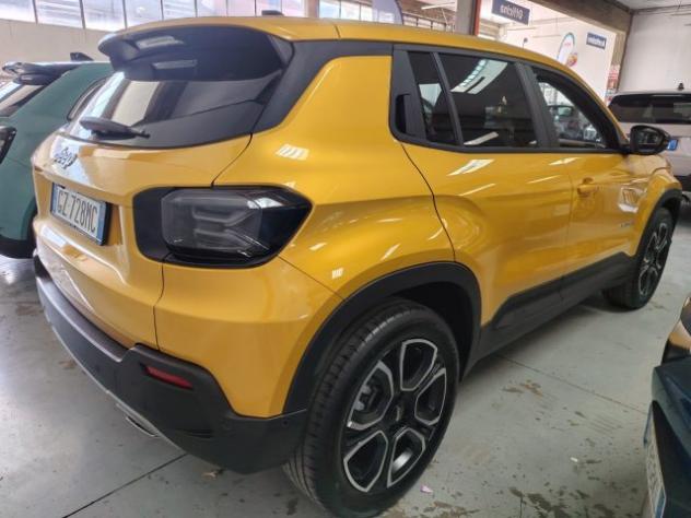 JEEP Avenger 1.2 100CV Summit MY25 PROMO ORO rif. 24019058 - Foto 10