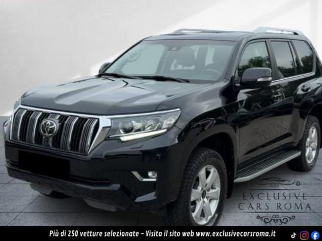 TOYOTA Land Cruiser 2.8 D4-D A/T 5 porte Lounge rif. 24204934