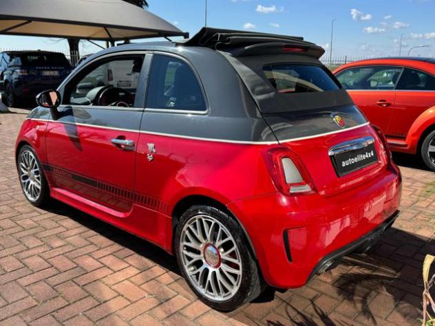 ABARTH 595C C 1.4 Turbo T-Jet MTA PELLE ROSSA rif. 24063198 - Foto 4