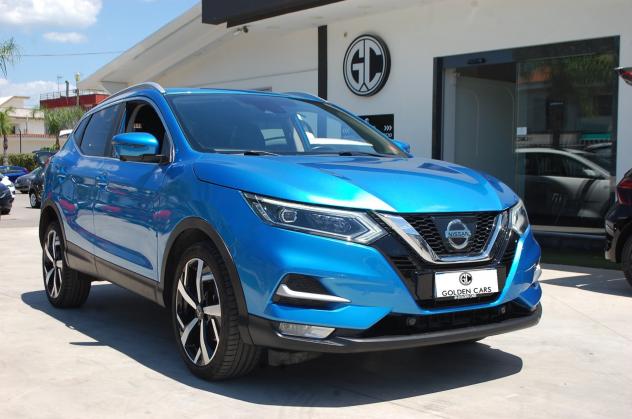 Nissan Qashqai 1.6 dci Tekna 4wd 130CV Uff Italy Pelle Led Nav
