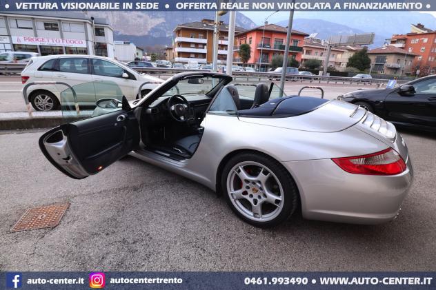 Porsche 911 997 Carrera S Cabriolet 3.8 MANUALE *CRS ASI - Foto 10