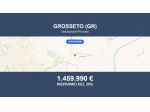 Immobile in asta di 40466 m² in vendita a Grosseto