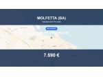 Immobile in asta di 20 m² in vendita a Molfetta