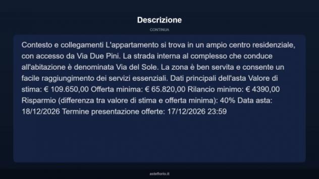 Immobile in asta di 118 m² in vendita a Anzio - Foto 11