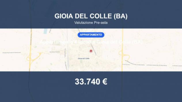 Immobile in asta di 115 m² in vendita a Gioia del Colle