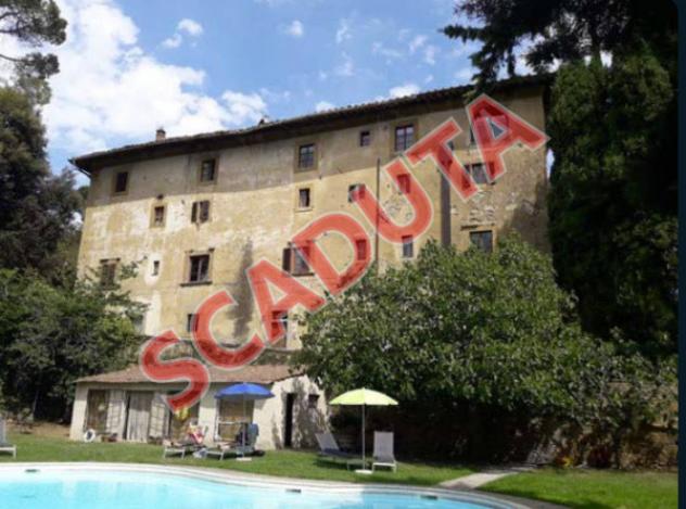 Immobile in asta di 213 m² in vendita a Montaione