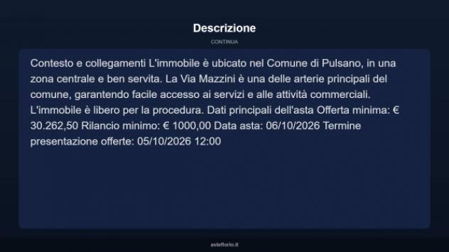 Immobile in asta di 134 m² con più di 5 locali in vendita a Pulsano - Foto 4