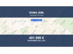 Immobile in asta di 223 m² con più di 5 locali e box auto in vendita a Roma