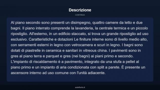 Immobile in asta di 261 m² con più di 5 locali in vendita a Rovato - Foto 12