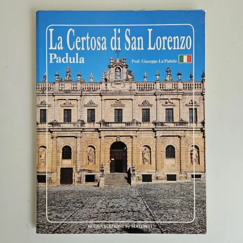 La Certosa di San Lorenzo - Giuseppe La Padula - Edizioni Matonti - 1992 - TRACC - Foto 6