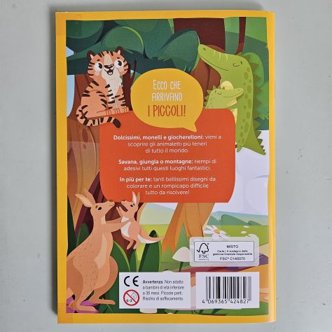 Libro di Adesivi, Cuccioli - Céline Erath - Michael Fischer - 2026 - TRACCIATA!! - Foto 10