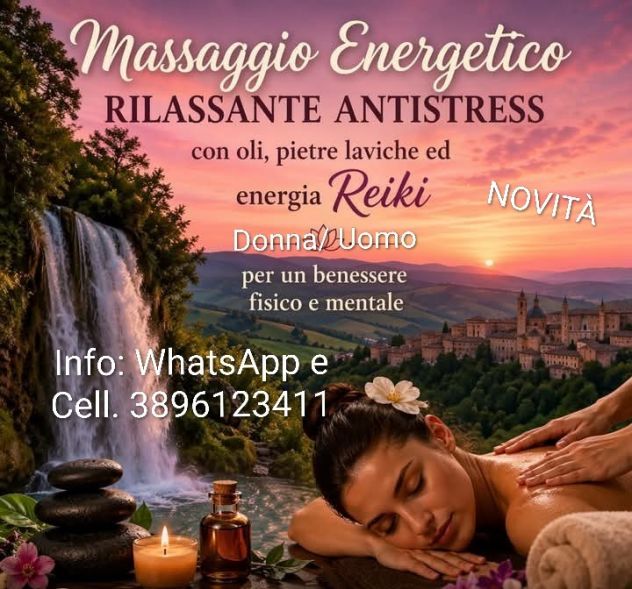 Vercelli/ Massaggi Relax e Massoterapista Uomo /Donna - Foto 2 Tel:3896123411