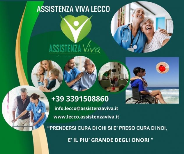 FIGURA OSS CON PARTITA IVA X SERVIZIO DOMICILIARE