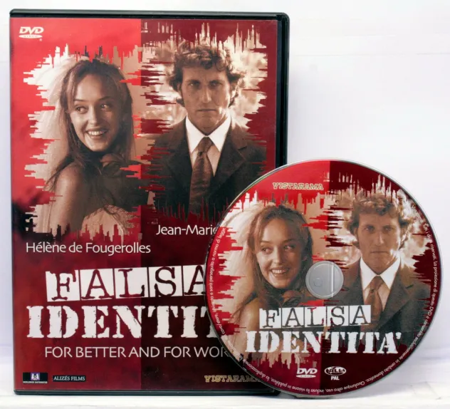 DVD Falsa identità. For better and for worse! Distribuzione Vistarama, 2003